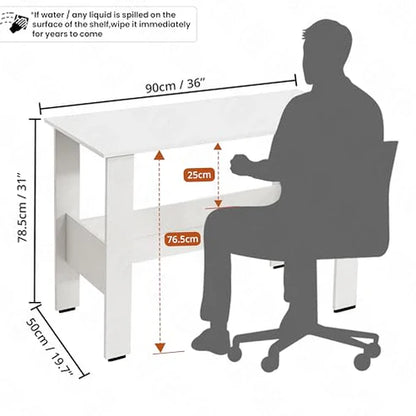 Study Table | Multipurpose Office Desk with Storage