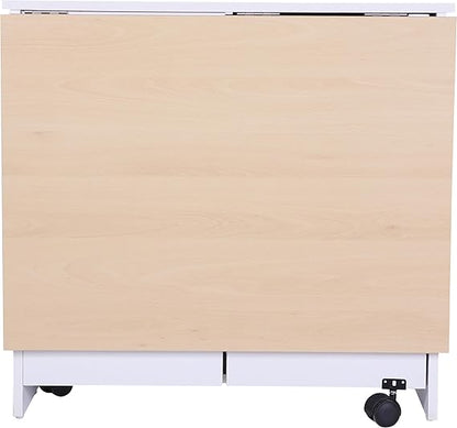 Junco Foldable Dining Table |Convertible