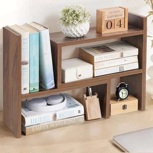 DIY Desk Organizer – Table Top Shelf | Desktop Storage