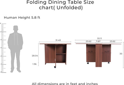 Junco Folding Dining Table
