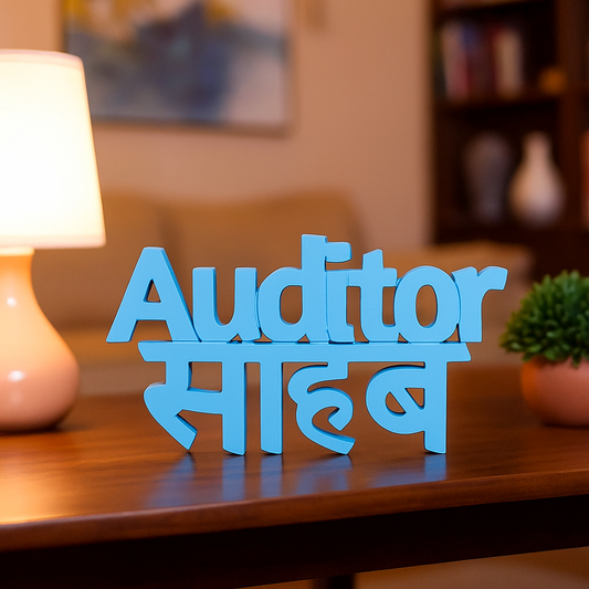 Auditor Sahab