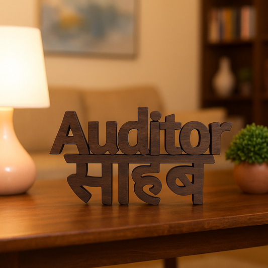 Auditor Sahab