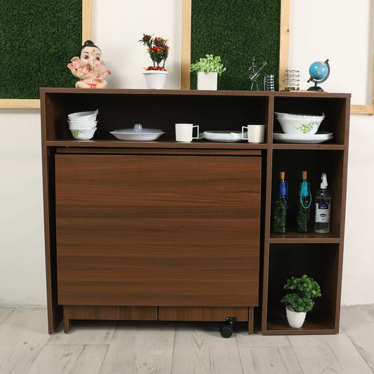Junco Foldable dining table with docking